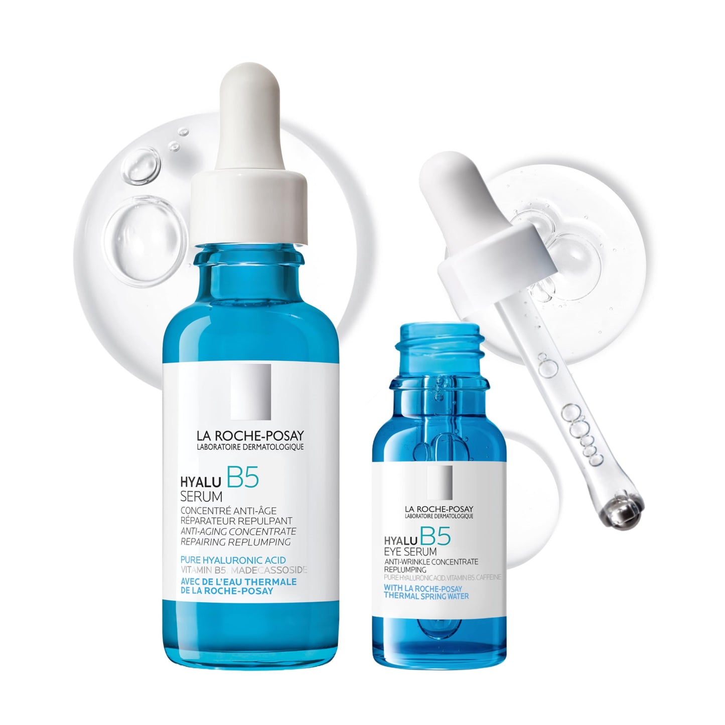 Hyalu B5 Serum + Hyalu B5 Eye Serum