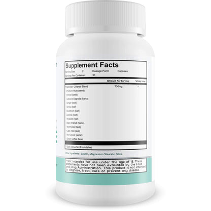 Sebi Detox Cleanse - Advanced Detoxification Support - Detox The Entire Body Starting with The Gut - Help Remove Toxins - Inspired by dr sebi Products