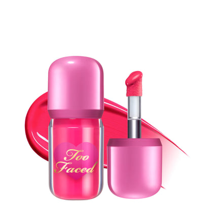 Too Faced Love Flush Blush Glowing Liquid Blush | Liquid Blush, Blendable, Luminous Blush that leaves a Flush of Color | Layer over makeup or wear alone for a natural look, Head Over Heels, 0.20 Fl Oz