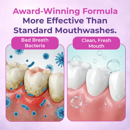Recommended by 1,000s of Dental Professionals Because it Simply Works Better. Professional Strength ioRinse RTU. Powerful, Long-Lasting, Breath freshening that You Can Trust. Soft Mint 16.9 oz