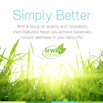 Irwin Naturals 2-in-1 Kidney & Liver Super Cleanse (10-Day) - Balanced Liver Detox & Kidney Cleanse - Milk Thistle Dandelion Root & Reishi Mushroom