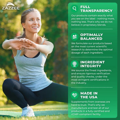 Zazzee Ultimate Urinary Tract Support Bundle | Super Concentrated Proanthocyanidin Cranberry Extract Capsules Plus D-Mannose 1000mg Capsules for UT & Bladder Cleansing (60 Servings Each) ZazzeeBuy Supplements Australia