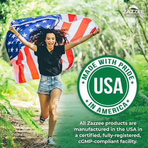 Zazzee Citrus Bergamot 25:1 Extract, 1200 mg Per Serving, 40% Polyphenolic Flavanones, 150 Vegan Capsules, 5 Month Supply, Citrus Bergamia, Antioxidant Support, Certified Kosher, Non-GMO, Made in USA ZazzeeBuy Supplements Australia
