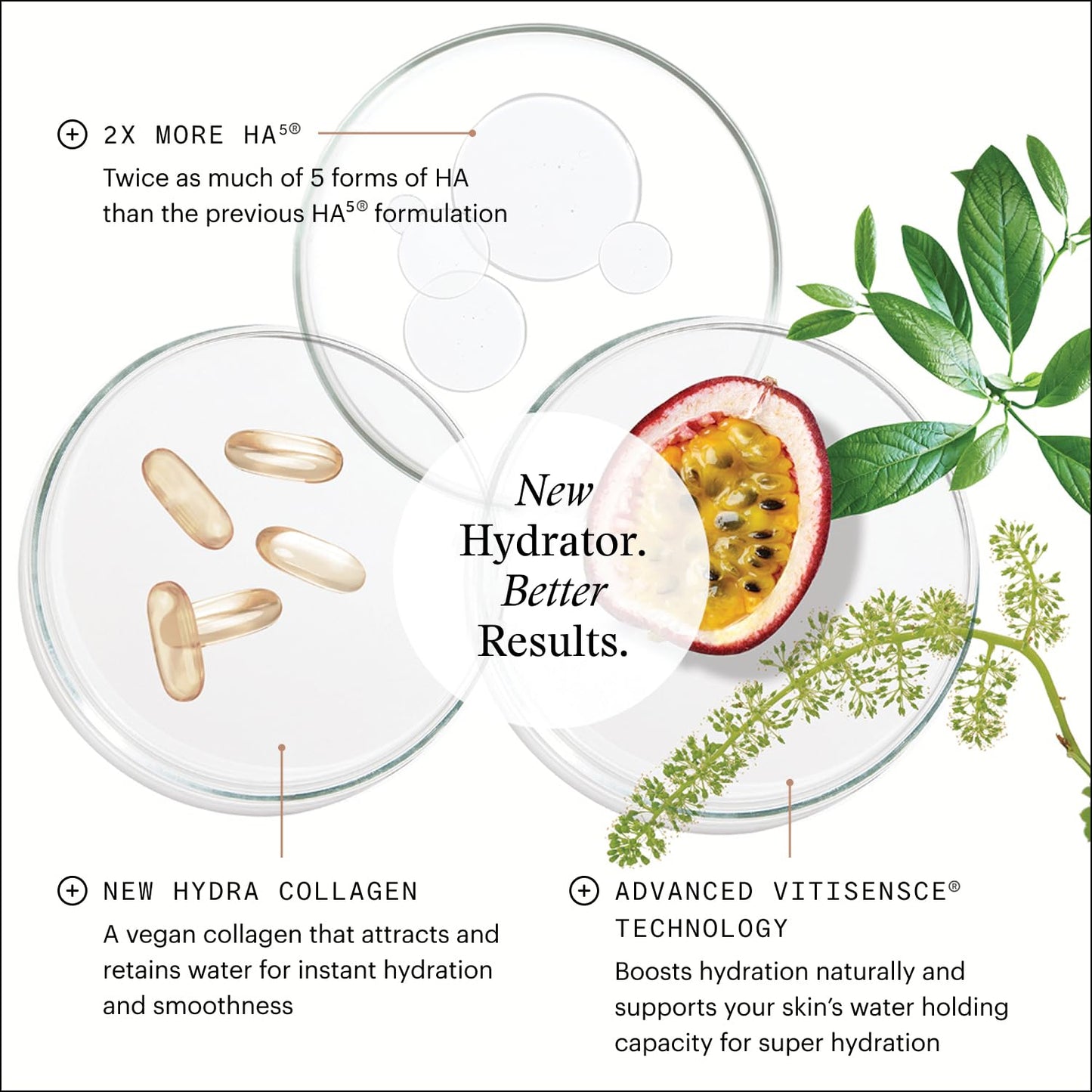 SkinMedica HA5 Hydra Collagen Hydrator with Vegan Collagen (NEW PACKAGING), Age-Defying Skincare for Women with Hyaluronic Acid