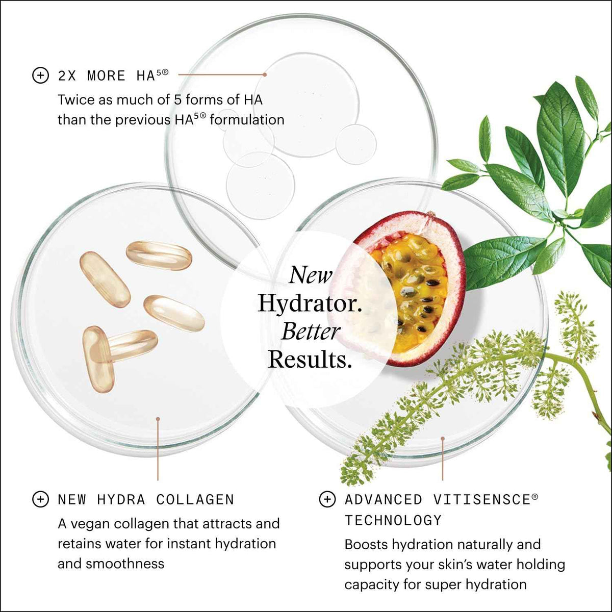 SkinMedica HA5 Hydra Collagen Hydrator with Vegan Collagen (NEW PACKAGING), Age-Defying Skincare for Women with Hyaluronic Acid