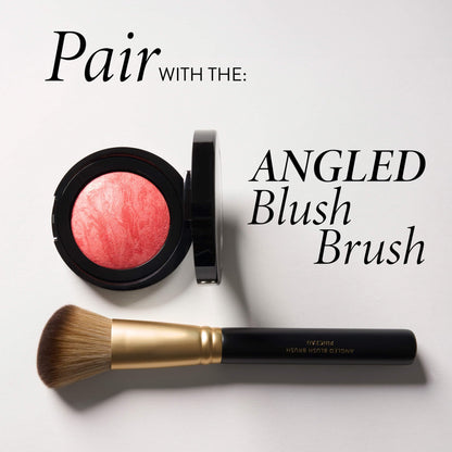 LAURA GELLER NEW YORK Baked Blush-n-Brighten for Mature Skin - 09 Starfish Island - Powder Blush Won't Settle into Fine Lines - Buildable Natural Finish – Longlasting Formula - Made in Italy