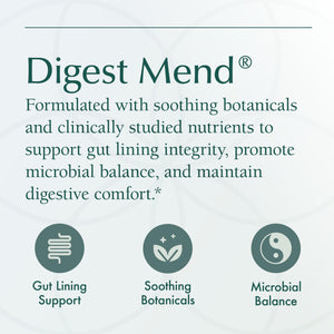 Natura Health Products Digest Mend Supplement - Encourages Healthy gastric microboime* - Featuring Deglycyrrhizinated Licorice (DGL), Aloe Vera, Marshmallow, Mastic Gum, & Chamomile (180 Capsules) Natura Health ProductsBuy Supplements Australia
