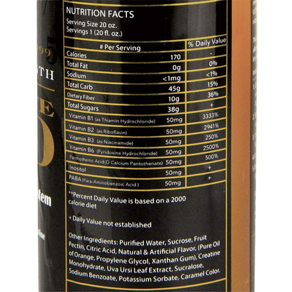 Ultimate Gold Detox Drink - 20oz / Sweet Pineapple