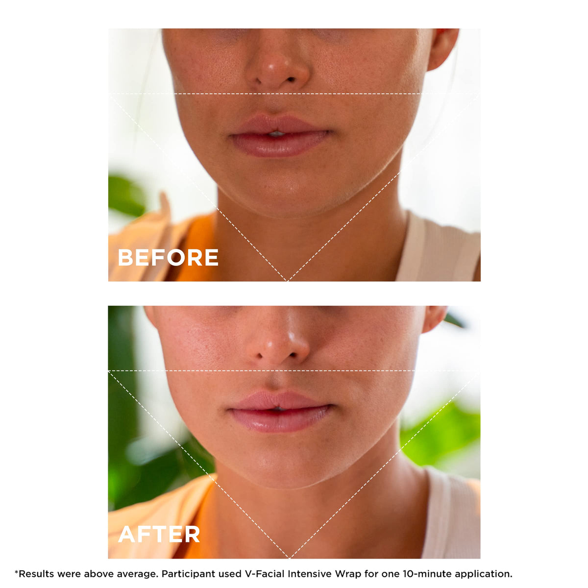 supplement products​Clarins V-Facial Intensive Wrap Face Mask | Award-Winning Facial Contouring Mask | Visibly Reduces Puffiness and Swelling Caused by Stress,Heat and Hormonal Changes - JerryCherryUSA