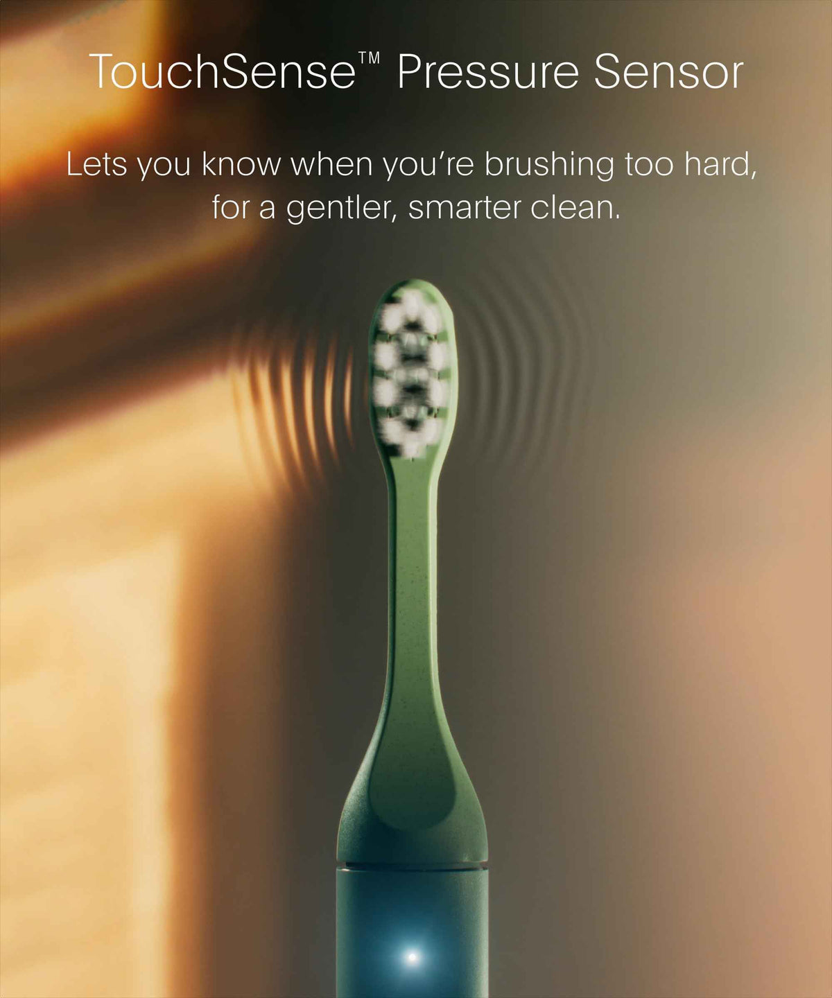 SURI 2.0 New Sonic Electric Toothbrush with Pressure Sensor | 1 Month+ Battery | Electric Toothbrush for Adults