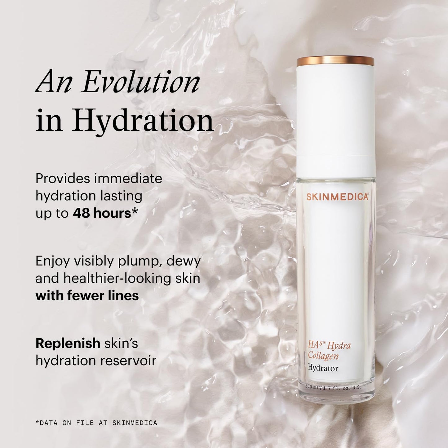 SkinMedica HA5 Hydra Collagen Hydrator with Vegan Collagen (NEW PACKAGING), Age-Defying Skincare for Women with Hyaluronic Acid