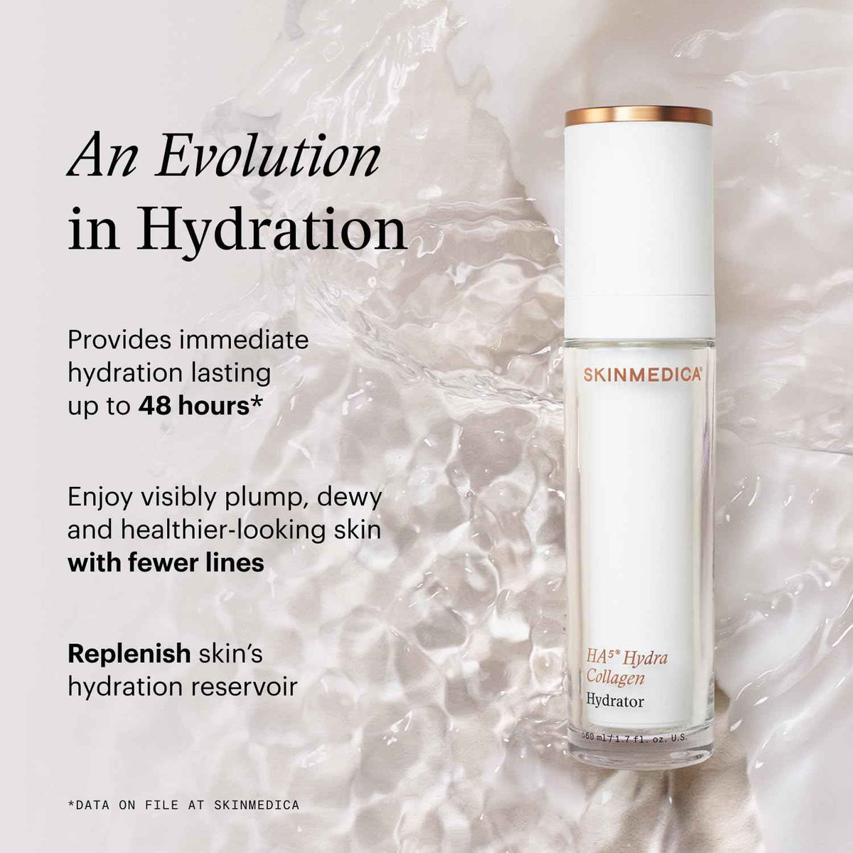 SkinMedica HA5 Hydra Collagen Hydrator with Vegan Collagen (NEW PACKAGING), Age-Defying Skincare for Women with Hyaluronic Acid