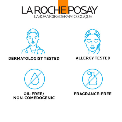 La Roche-Posay Anthelios AOX Daily Antioxidant Serum with SPF, Face Moisturizer with Sunscreen and Vitamin C & E, Oil Free Face Sunscreen for Sensitive Skin