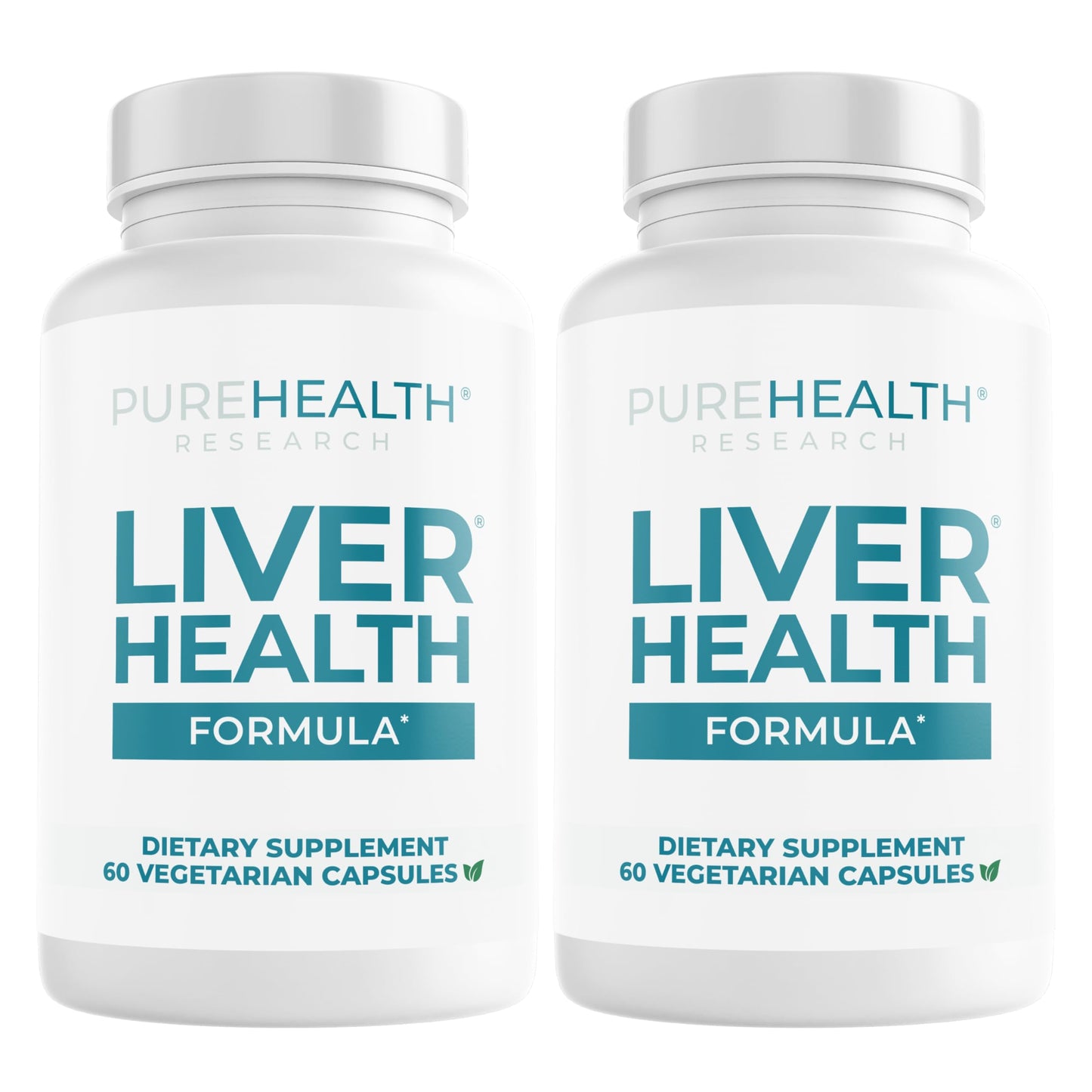 PUREHEALTH Research Liver Health – Liver Cleanse Detox & Repair Support Supplement- with Milk Thistle, Turmeric Powder, Dandelion, Artichoke, Beet Root, Ginger
