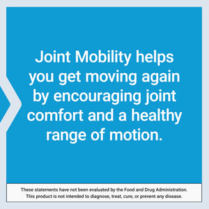 Life Extension Joint Mobility, relieves Minor Knee discomfort & Improves Range of Motion, Turmeric & Tamarind, Gluten-Free, Non-GMO, Vegetarian, 60 Capsules Life ExtensionBuy Supplements Australia