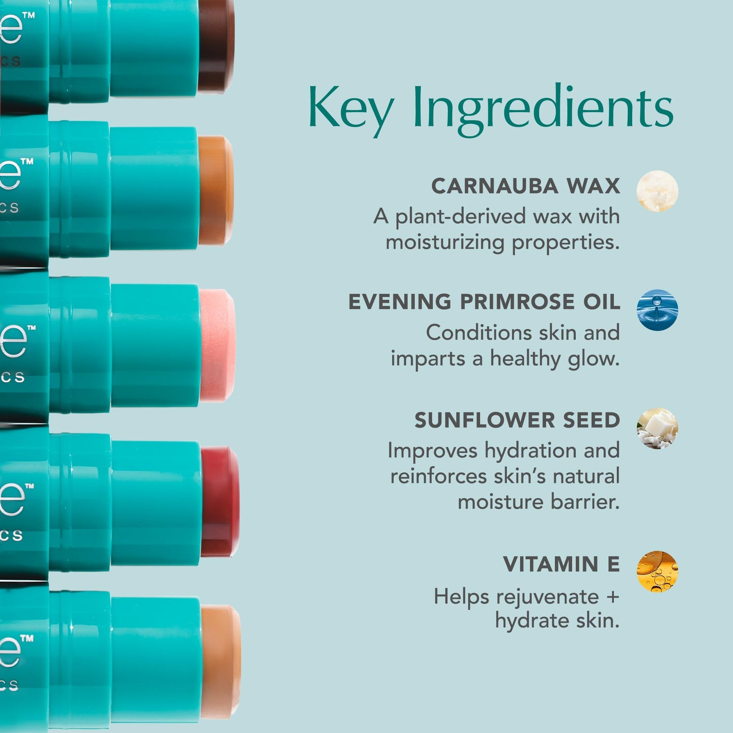 Thrive Causemetics Triple Threat Color Stick: Cream Blush Stick with Vitamin E, Evening Primrose Oil, Waterproof Smudge Proof Face Makeup Formula, Maggie (Rose Shimmer)