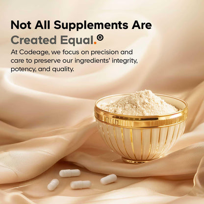 Codeage Men's Multivitamin 50 - Essential Vitamins & Minerals for Men Over 50 - Daily Multivitamins for Men Supplement - Vitamin A, C, D3, E, B6, B1, CoQ10, Probiotics, Lutein - Non-GMO - 30 Capsules CodeageBuy Supplements Australia