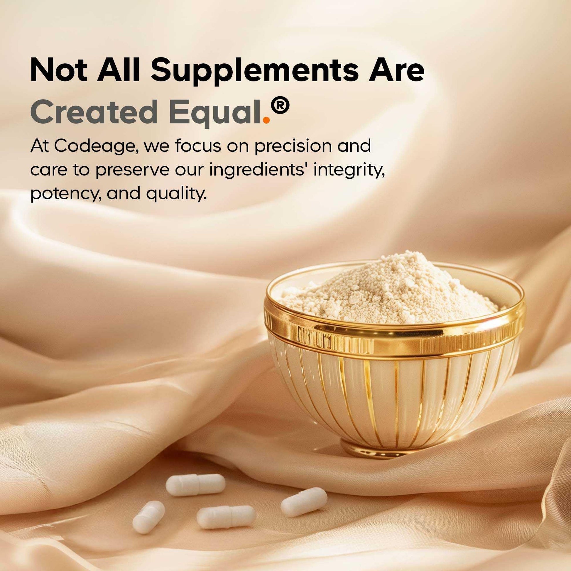 Codeage Akkermansia Muciniphila Probiotic Supplement - 3-Month Supply of Akkermansia & Chicory Inulin - Daily Synbiotic Probiotic Chicory Root - 100 Million AFUs - Gluten-Free - 90 Capsules CodeageBuy Supplements Australia