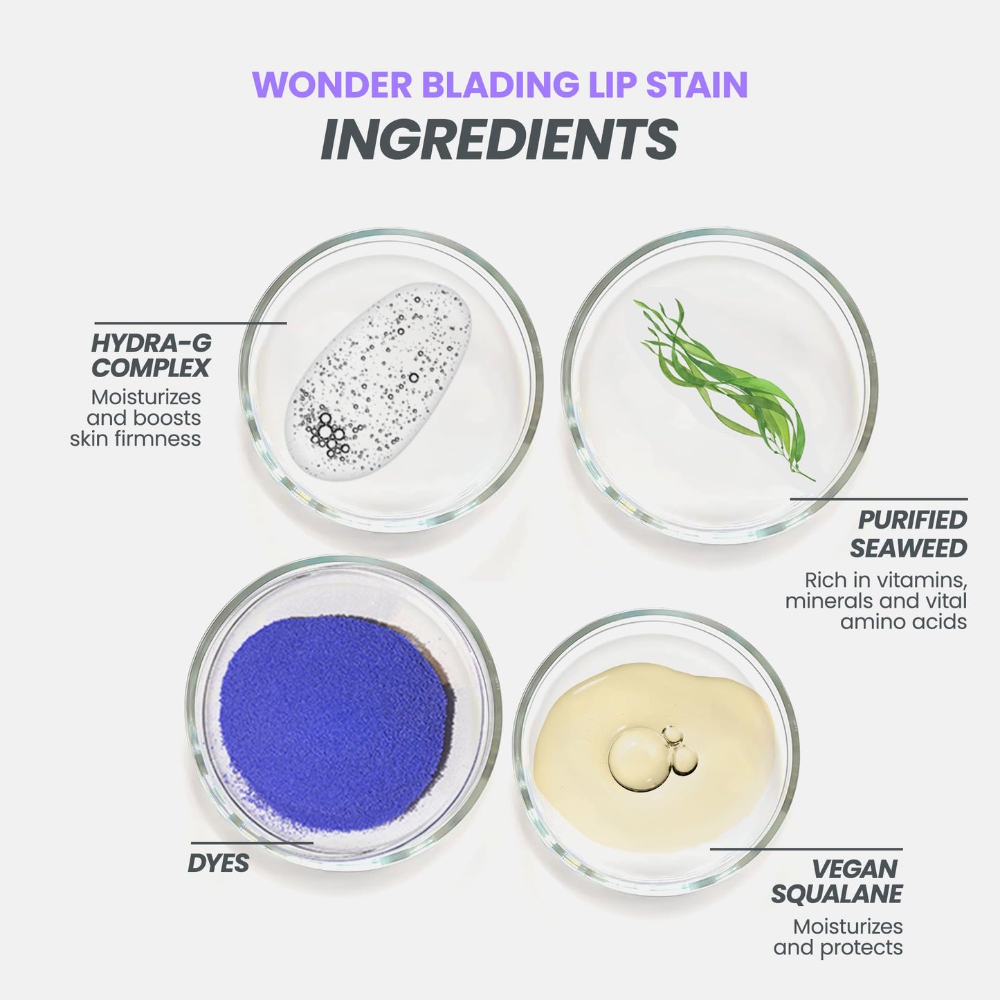 Wonderskin Wonder Blading All Day Lip Stain Peel Off Masque and Reveal Kit- Long Lasting, Waterproof Nude Lip Tint, Transfer Proof Natural Makeup Stain Kit (Whimsical)