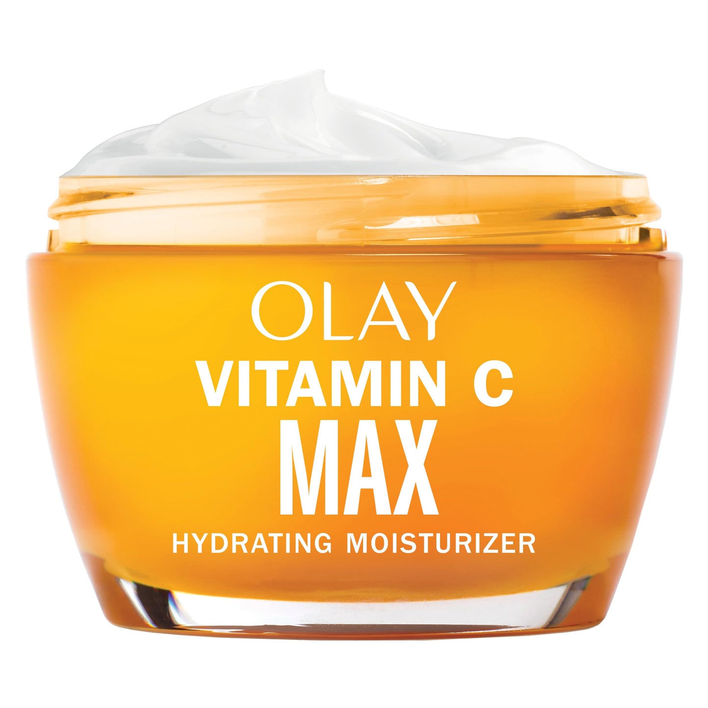 Olay, Vitamin C MAX Face Moisturizer, Brightening Cream for Women, Hydrating, Evens Tone, Dark Spot and Hyperpigmentation Reduction