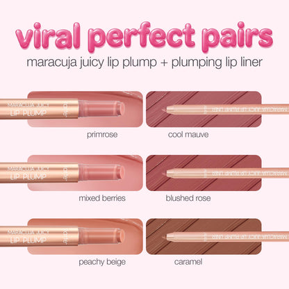 tarte maracuja juicy lip plump – Hydrating & Volumizing Lip Plumper Gloss Balm with Nourishing Hyaluronic Acid, Plumps & Moisturizes, Vegan & Cruelty-Free, full size, mocha