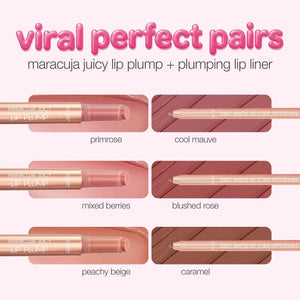 tarte maracuja juicy lip plump – Hydrating & Volumizing Lip Plumper Gloss Balm with Nourishing Hyaluronic Acid, Plumps & Moisturizes, Vegan & Cruelty-Free, full size, honeysuckle
