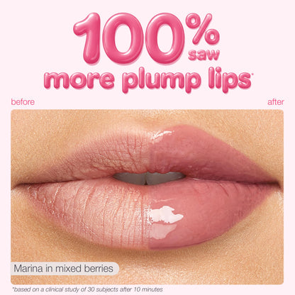 tarte maracuja juicy lip plump – Hydrating & Volumizing Lip Plumper Gloss Balm with Nourishing Hyaluronic Acid, Plumps & Moisturizes, Vegan & Cruelty-Free, full size, mocha