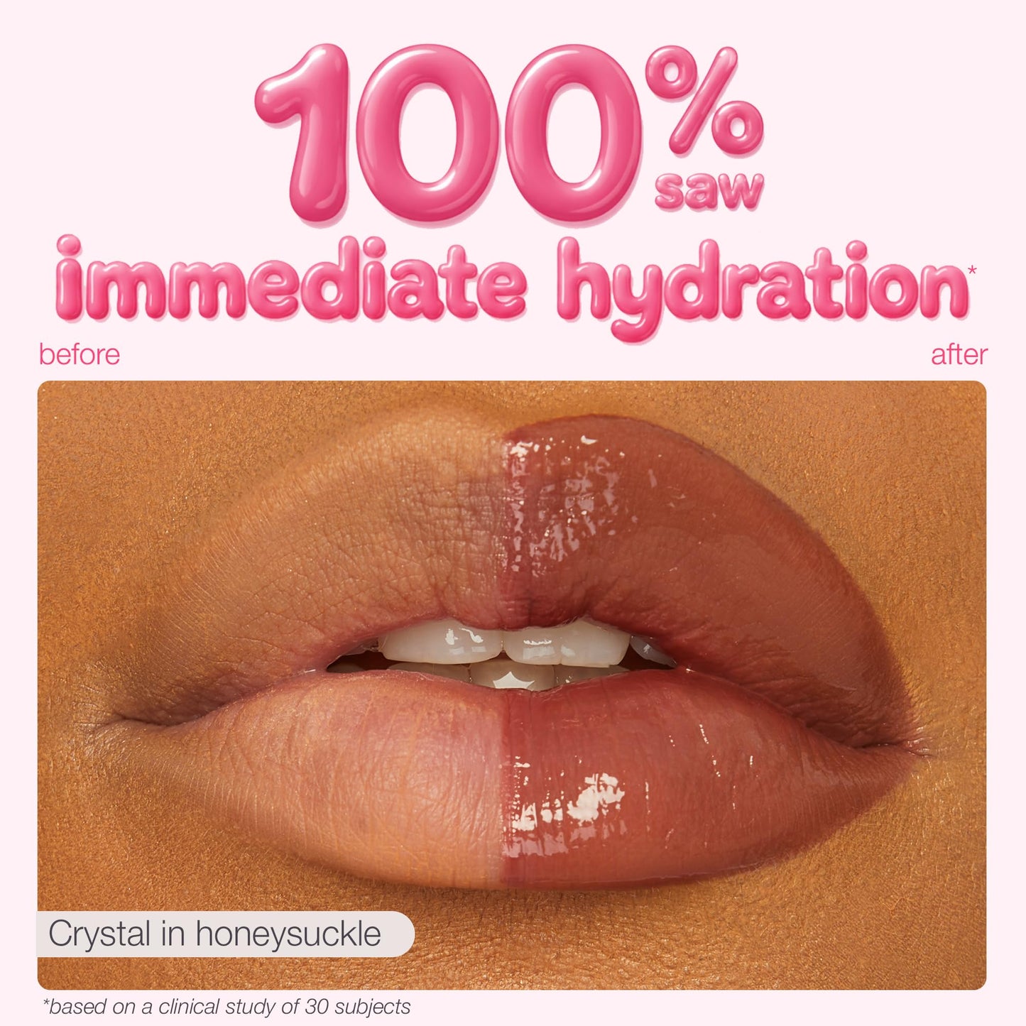 tarte maracuja juicy lip plump – Hydrating & Volumizing Lip Plumper Gloss Balm with Nourishing Hyaluronic Acid, Plumps & Moisturizes, Vegan & Cruelty-Free, full size, poppy