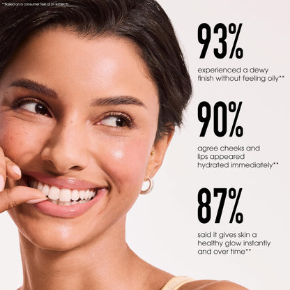 bareMinerals Gen Nude Dew in One Cheek & Lip Stick - Call My Blush