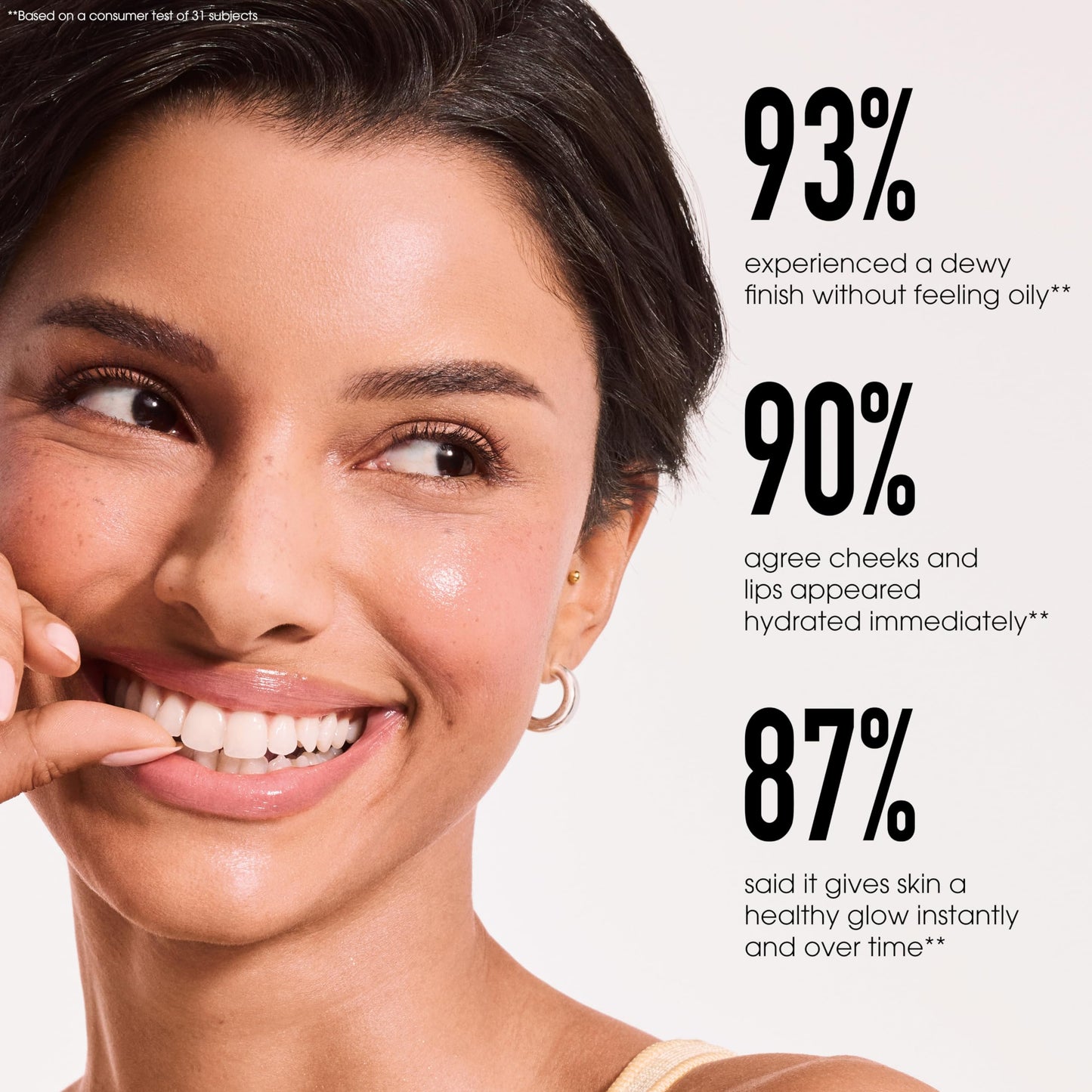 bareMinerals Gen Nude Dew in One Cheek & Lip Stick - Bare Necessity