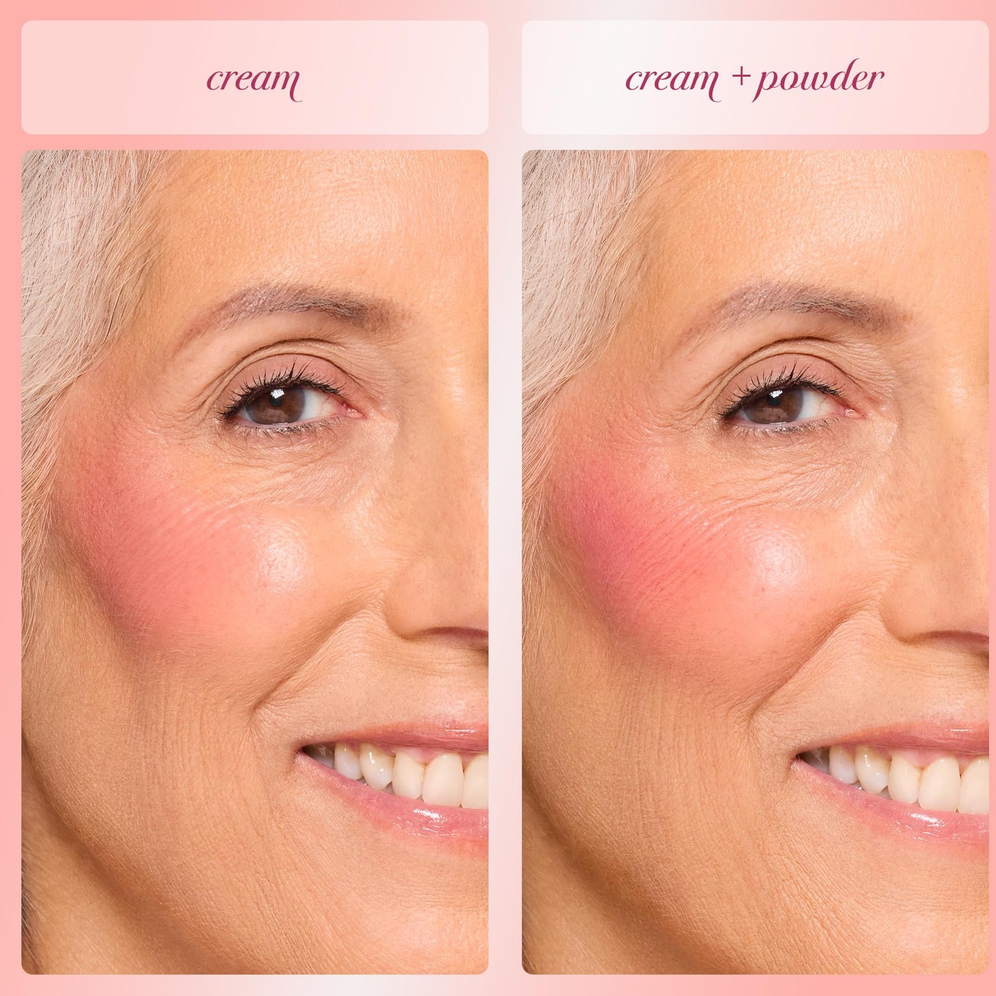 tarte macaron blush & glow duo - Multi-Use Longwear Makeup with Peptides, Cream & Powder Blush Duo with Blend Bar for a Buildable Bright Lifted Look, Vegan & Cruelty-Free