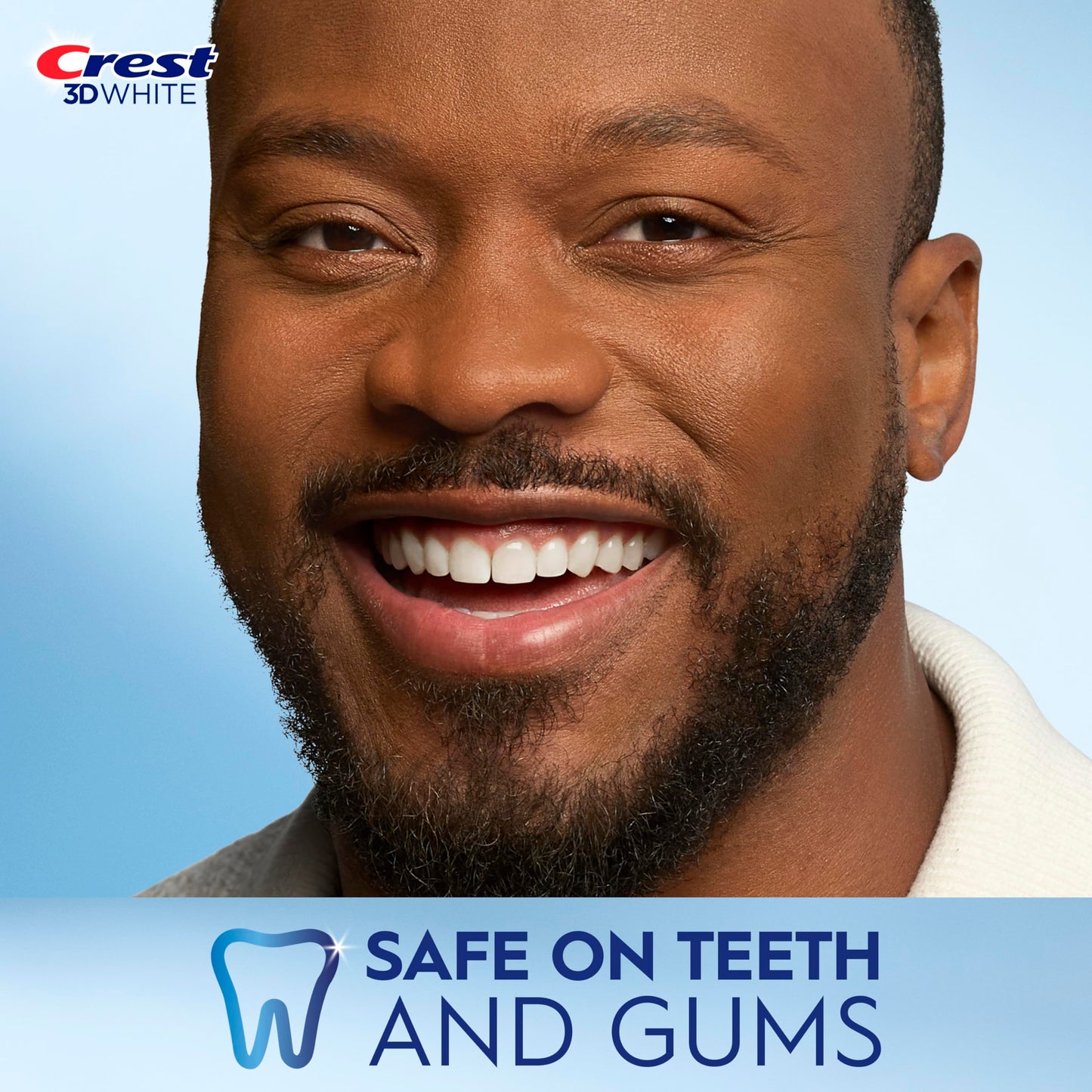 Crest 3D Whitestrips Sensitive White – Teeth Whitening Kit, 18 Treatments, Each with 1 Upper/1Lower, 36 Strips – Crest 3DWhite Teeth Whitening Strips