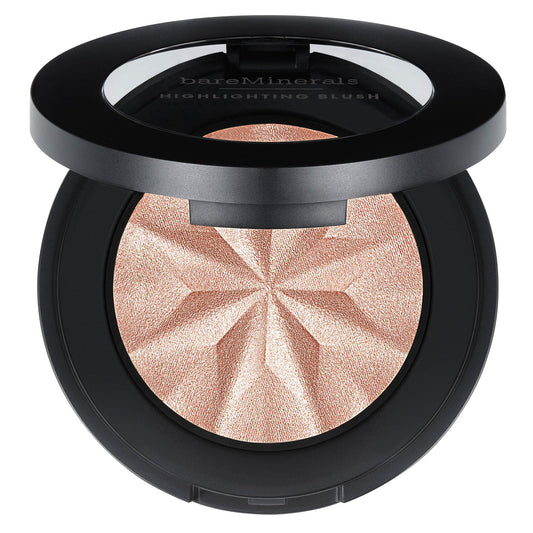 bareMinerals Gen Nude Highlighting Blush, Opal Glow, Vegan, Cruelty-Free & Dermatologist-Tested