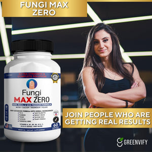 GREENVIFY Fungi Max Zero Hair, Nails & Skin Supplement. (1) GREENVIFY buy supplements Au