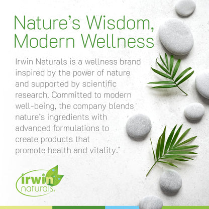 Irwin Naturals Aloe & Triphala Active Cleanse + Probiotics - 60 Liquid Softgels - Natural Digestive Support - Gentle, Effective Detox
