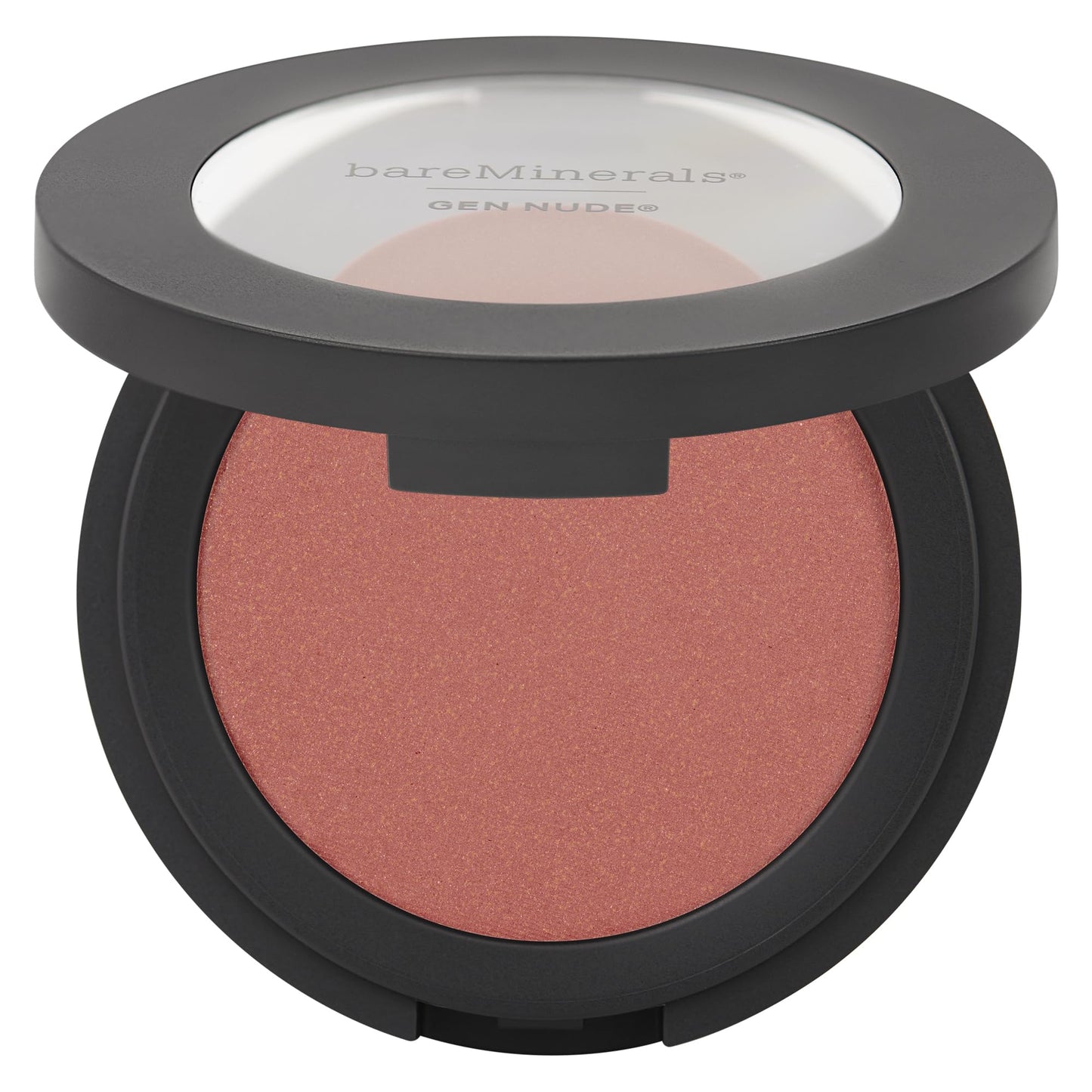 bareMinerals Gen Nude Powder Blush, On the Mauve, Vegan, Cruelty-Free & Dermatologist-Tested