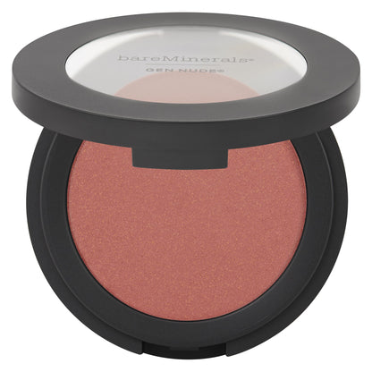 bareMinerals Gen Nude Powder Blush, On the Mauve, Vegan, Cruelty-Free & Dermatologist-Tested