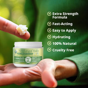 PURPLE CANYON Anti Fungal Balm with 15% Undecylenic Acid – Antifungal for Athletes Foot, Jock Itch & Ringworm – Tea Tree, Menthol & Essential Oils PURPLE CANYONBuy Supplements Australia