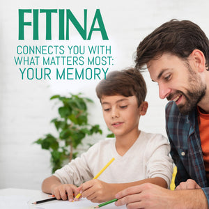 FITINA Brain Supplement with Vitamin B6 & Thiamine for Memory, Focus and Cognitive Support | High-Dose B Vitamins for Nervous System Brain Health, Daily Formula for Adults, 60 Tablets (1-Pack) FitinaBuy Supplements Australia
