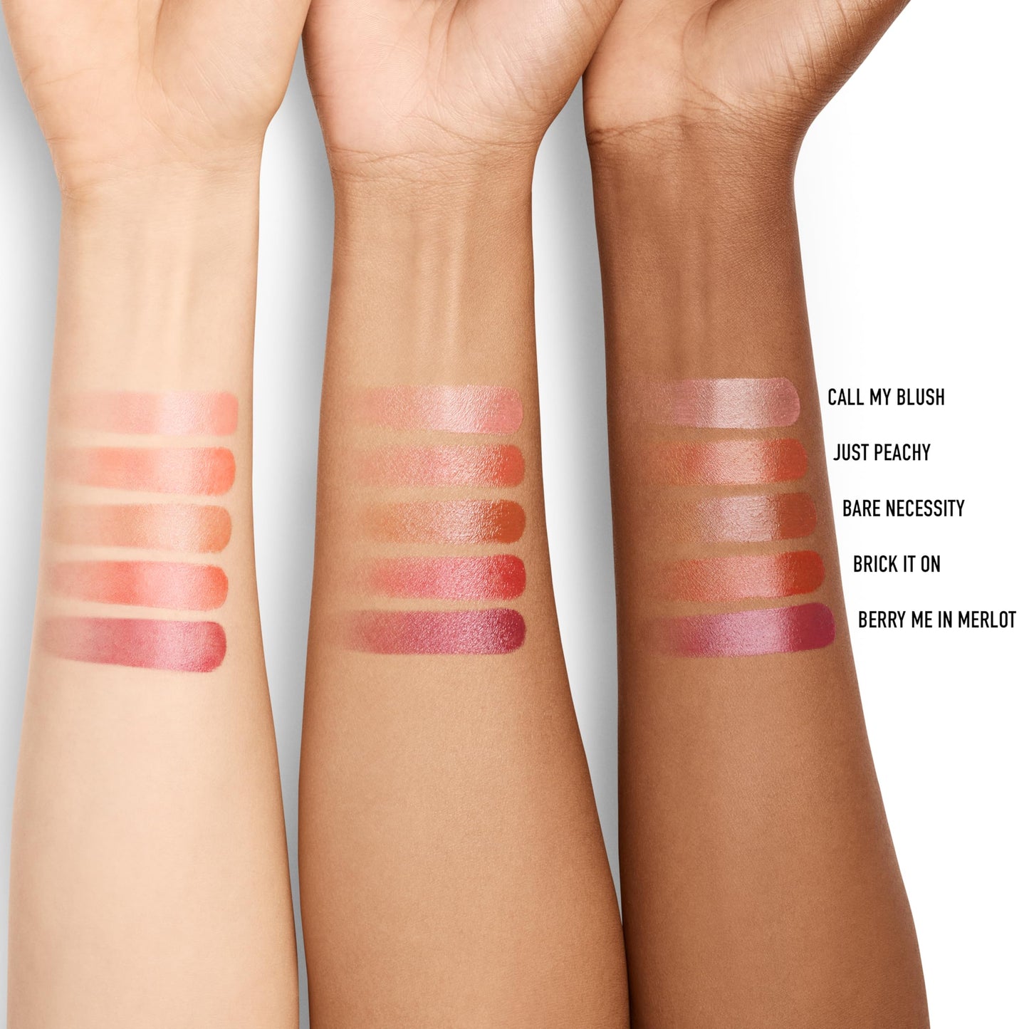 bareMinerals Gen Nude Dew in One Cheek & Lip Stick - Berry Me in Merlot