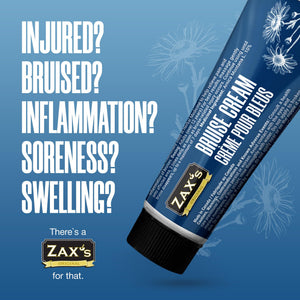 ZAX'S ORIGINAL Bruise Cream - Arnica and Witch Hazel Blend, Gentle on Skin, Plant-Based Ingredients for Skin Care - 28g ZAX'S ORIGINALBuy Supplements Australia