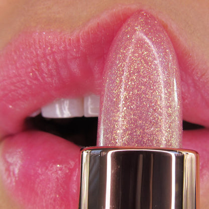 Winky Lux Unicorn Glimmer Balm -Hydrating ph Lip Balm, Natural Pink Tint with pH Color Changing, Moisturize & Soften Lips While Leaving Sheer