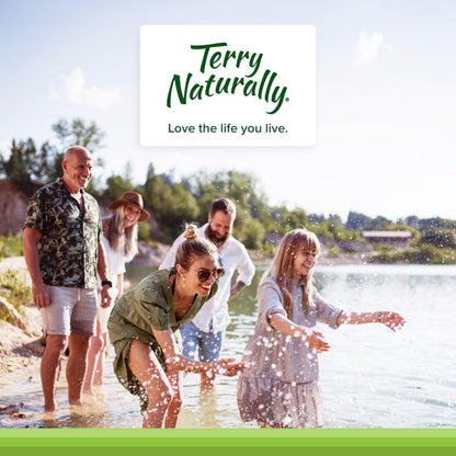 Terry Naturally Fatigued to Fantastic Energy Revitalization - Drink Mix for Energy with L-Tyrosine, Vitamins A, D3, E & B - Supports Heart Health - 12 Individual Packets (12 Servings) Terry NaturallyBuy Supplements Australia