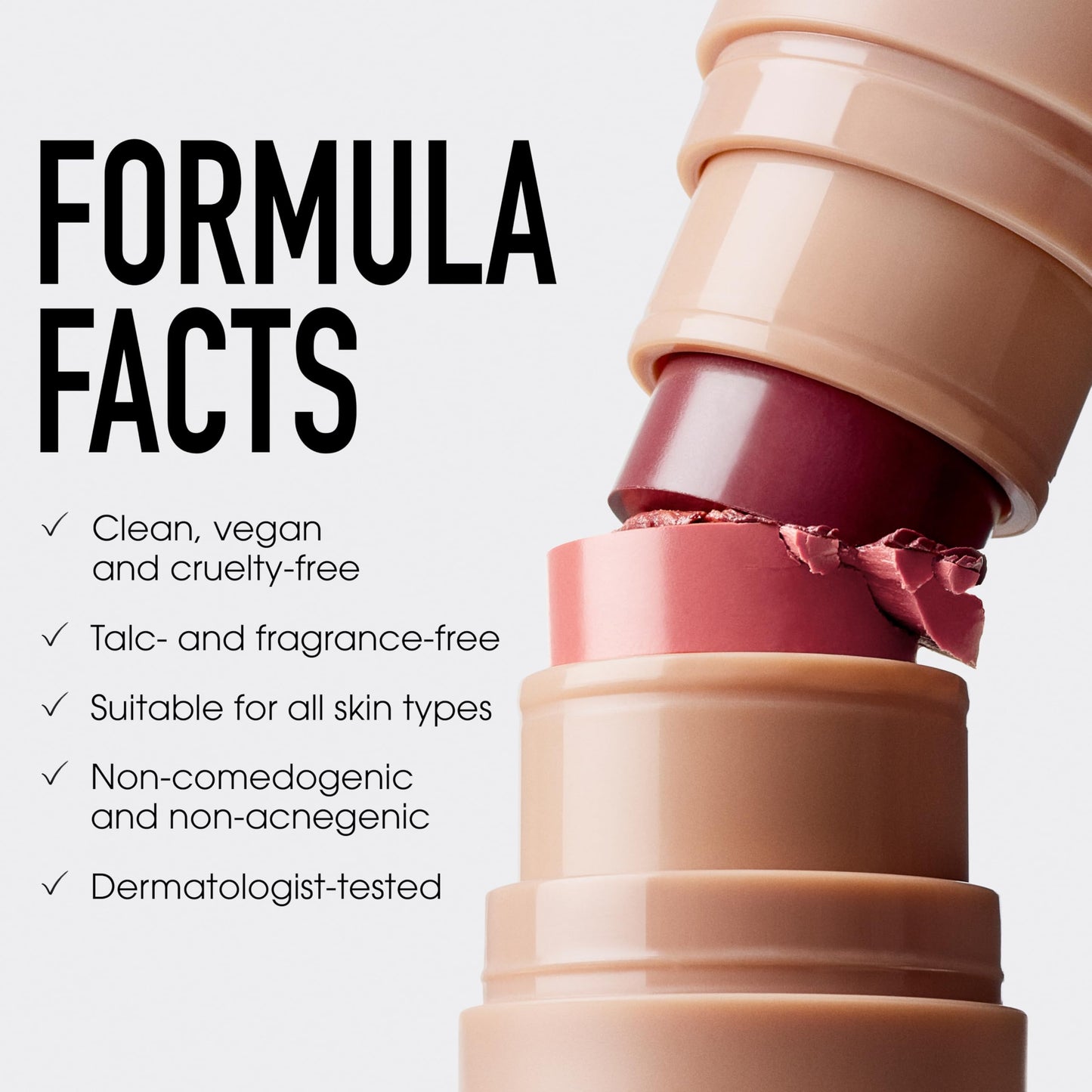 bareMinerals Gen Nude Dew in One Cheek & Lip Stick - Berry Me in Merlot