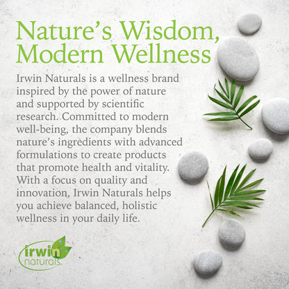 Irwin Naturals 2-in-1 Cleanse & Flush Support - 60 Liquid Soft-Gels - Flushes Digestive Tract & Reduces Bloating - 30 Total Servings