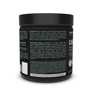 Innotech Nutrition CardioFlex Q10 Heart Health & Energy Support CoQ10 Amino Acids & Electrolytes Orange 360g Innotech Nutrition Solutions buy supplements Au