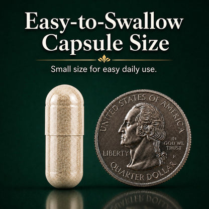 Natural Home Cures Premium Freeze-Dried Nopal Cactus Capsules, Mountain-Grown in Mexico, Whole Prickly Pear Cactus Powder Supplement, No Fillers