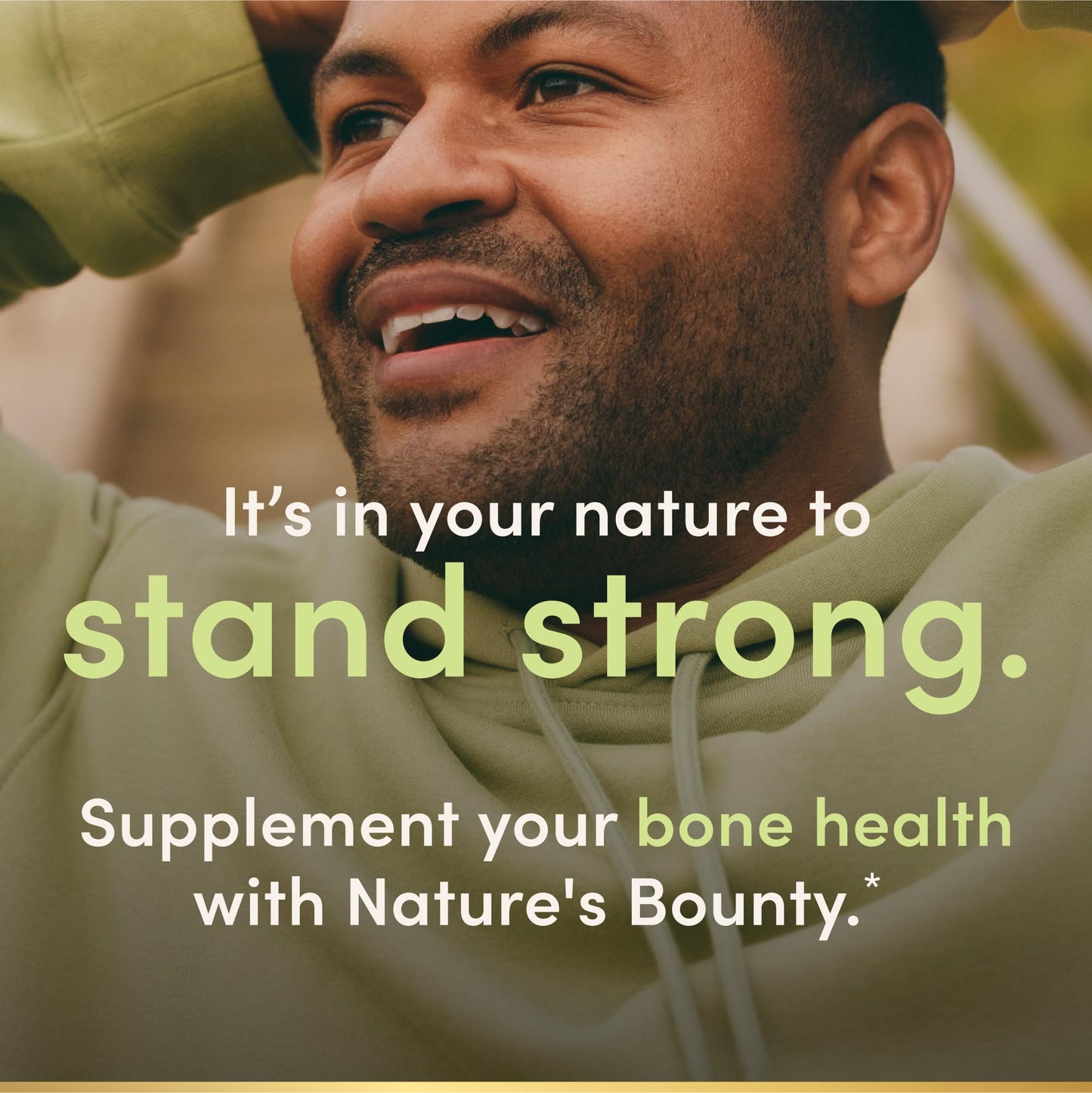 Nature’s Bounty Calcium Plus 400 IU Vitamin D3, Immune Support & Bone Health, 300 Tablets