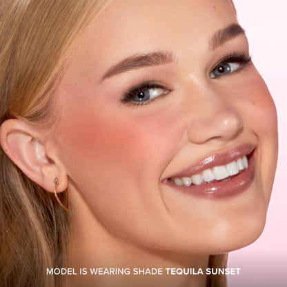 Too Faced Cloud Crush Blurring Blush | Velvety Powder Blush for Cheeks with High-Pigment Formula | 93% Naturally Derived Ingredients, Vegan & Cruelty-Free, Velvet Crush, 0.17 Ounce