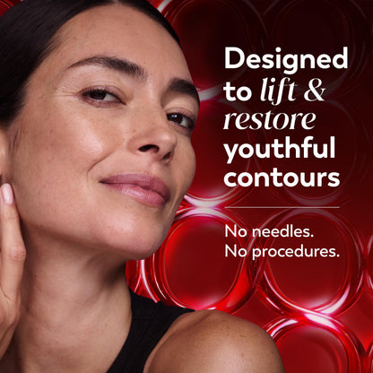 Olay Regenerist Neck and Face Roller, Neck Cream for Tightening and Firming, Anti-Aging Moisturizer for Women, Anti-Wrinkle Serum, Face Lift Cream, Cooling, Fragrance-Free, Hexa-Repair & NAD+, 1.7oz
